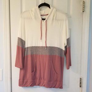 Market & Spruce Brena Colorblock Hoodie